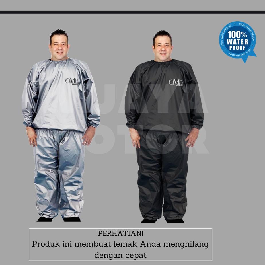 New - Japan Baju Sauna Olahraga Wanita  Sauna Suit Jumbo | Baju Sauna Pembakar Lemak | Sauna Suite .