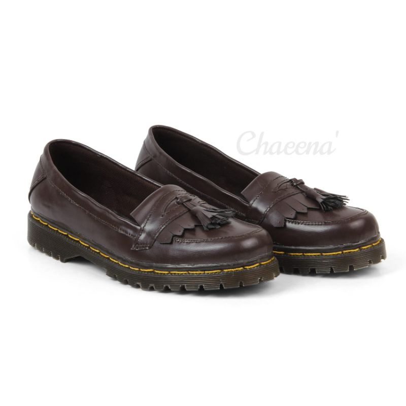 Sepatu Penny Loafers Pria-Wanita Brand Chaeena' Sepatu docmart