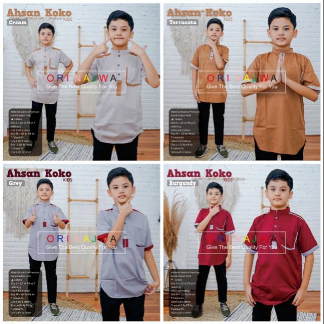 SETELAN KATUN AHSAN KOKO BY NAJWA