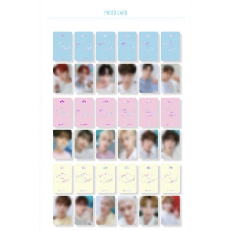 Fankit 4기 SF9