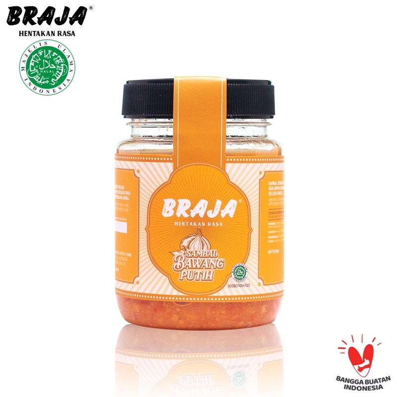 

Sambal Bawang Putih (Sambal Bakso / Seafood)