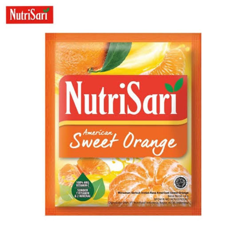 

NutriSariAmericanSweetOrange(10sachet)