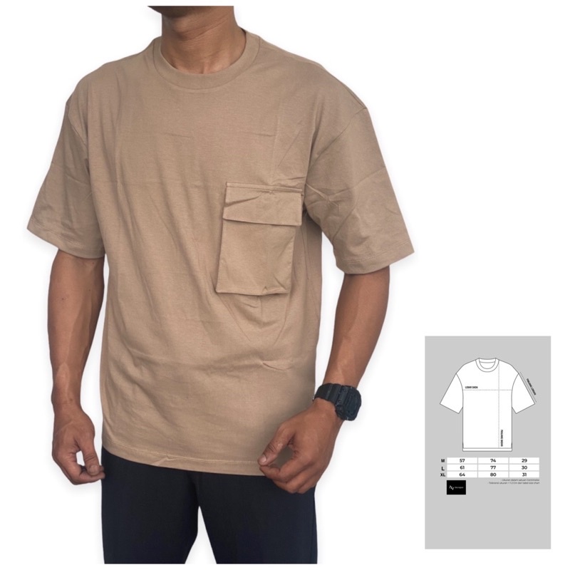 [COD] Baju Oversize Cotton Amerika / Kaos Overzised