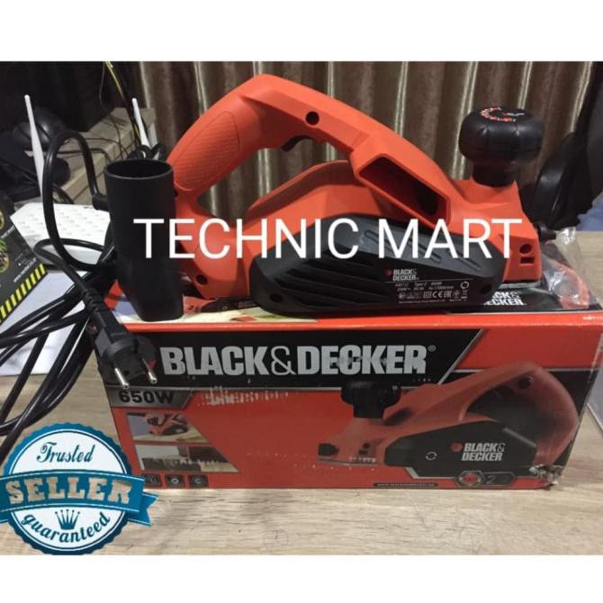 Black + Decker KW712 Planer/ Mesin Serut 650W