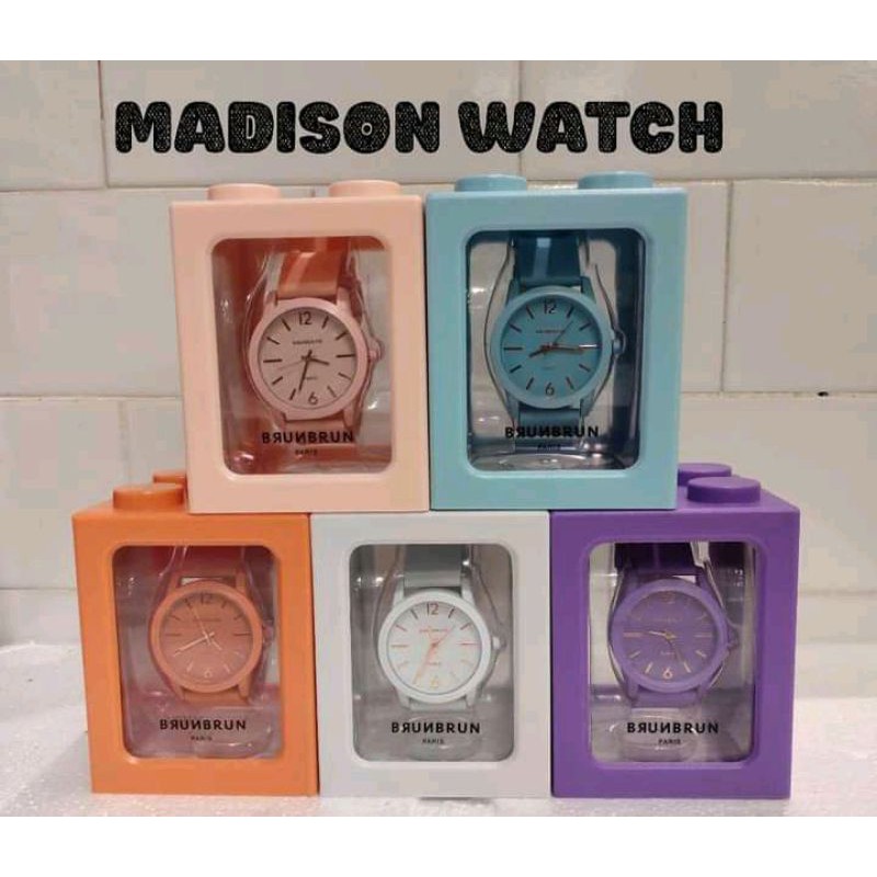 JAM TANGAN MARLO BY BRUNBRUN SOPHIE PARIS