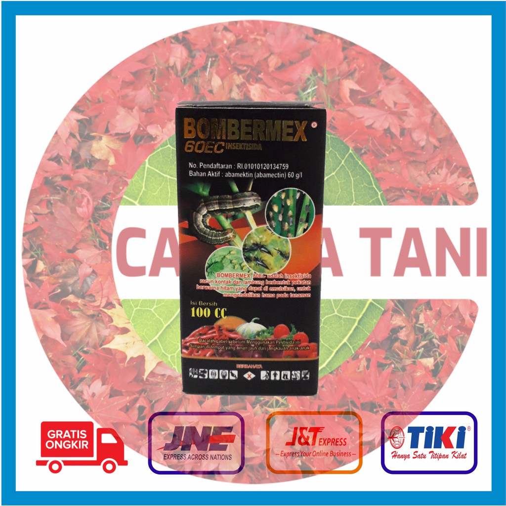 Insektisida Bombermex 60EC @ 100 CC