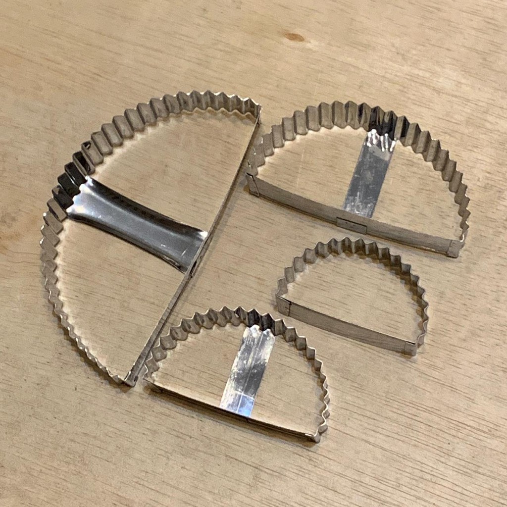 cetakan pastel kue jajan gorengan bahan stainles