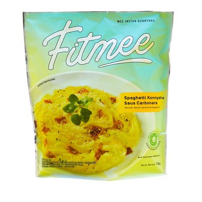 

s574gfd Fitmee Mie Instant Low Carbo Fit Mee Carbonara Ff064151E