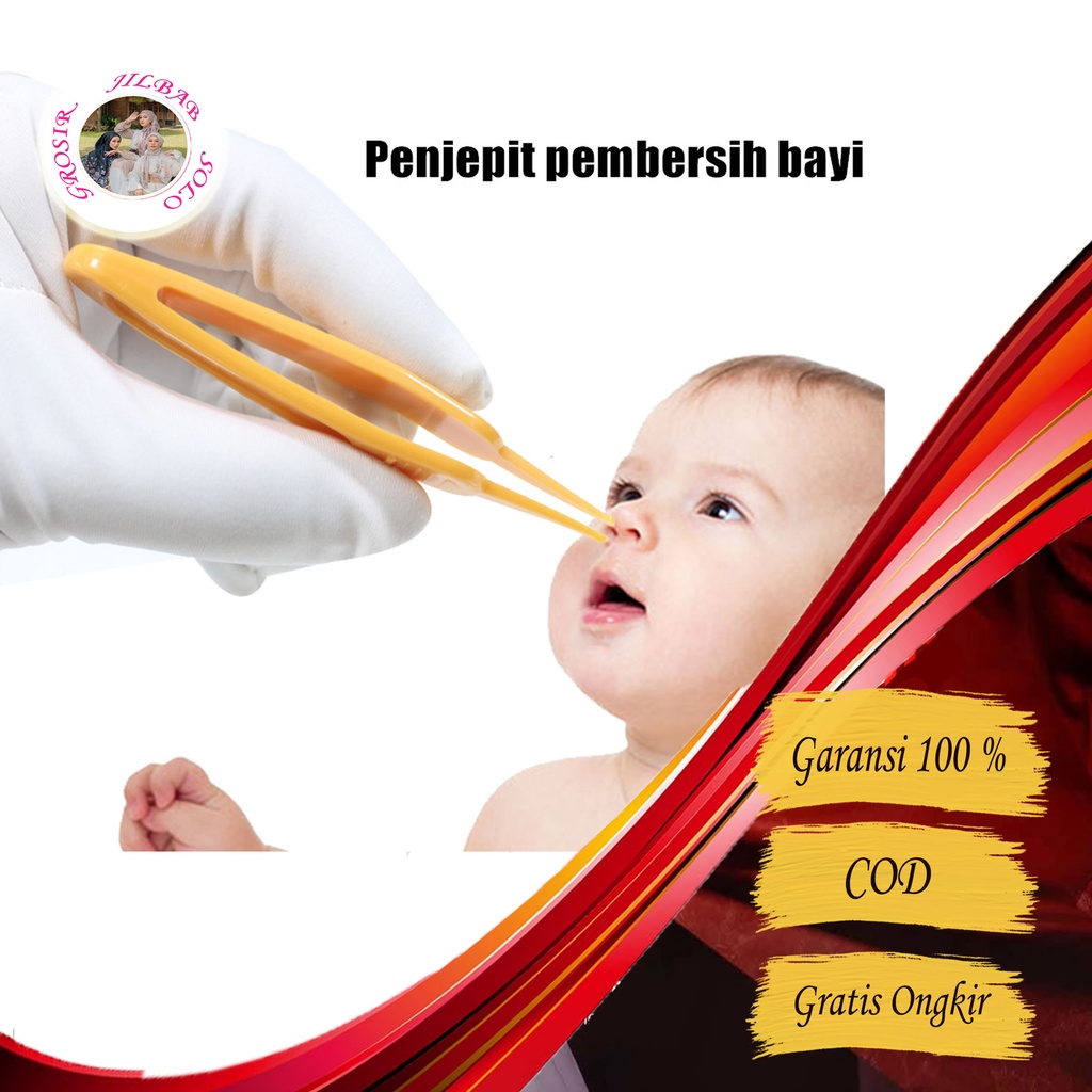 Pembersih Kotoran hidung Bayi - AC 121 - Nose picker Jepitan upil kotoran hidung ingus bayi - Alat Perlengkapan perawatan bayi baru lahir ( penyedot sedot sedotan penghisap ingus nasal aspirator gurah hidung )