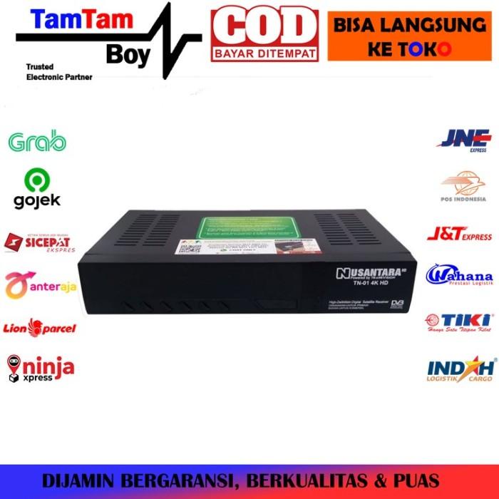 Receiver Parabola Tanaka Transvision Nusantara HD Greenberry C Band