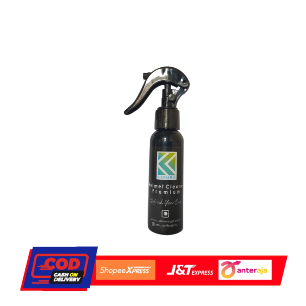 KIMURA Cleaner Helm Premium 100mL Sabun Helm 100mL