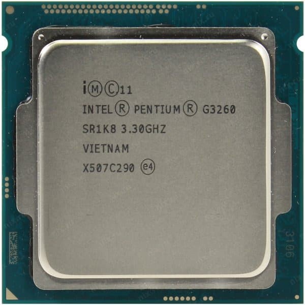 PROCESSOR INTEL PENTIUM G3260 Up to 3.3Ghz TRAY