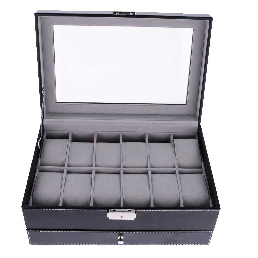 Kotak Organizer Perhiasan dan Jam Tangan