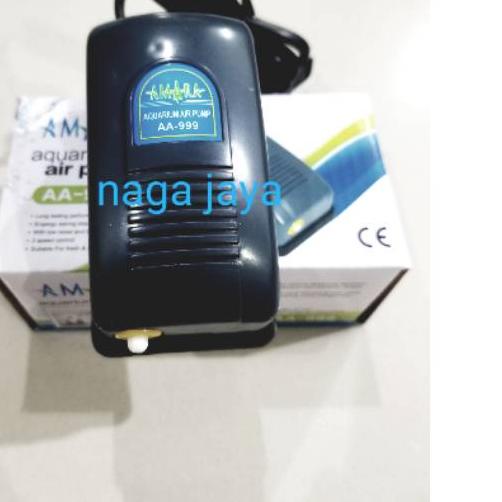 ✲ Amara aa 999 aa999 aerator pompa gelembung udara 1 lubang ❅