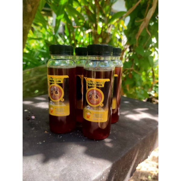 

Madu lebah kelulut itama 250 ml [ 4 x 250 ml ]