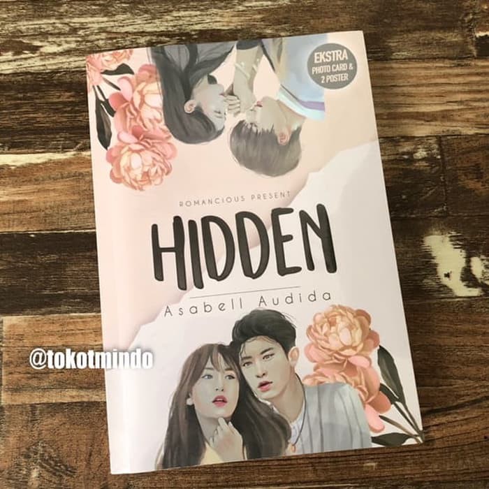 Novel HIDDEN (Asabell Audida)