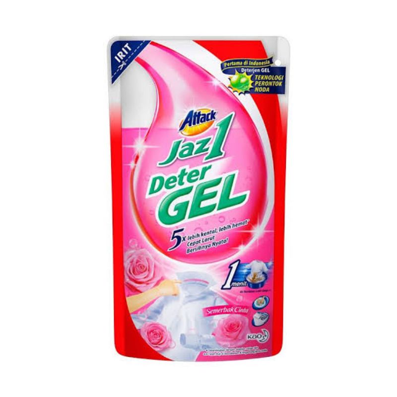 Attack Jaz1 DeterGel 750g