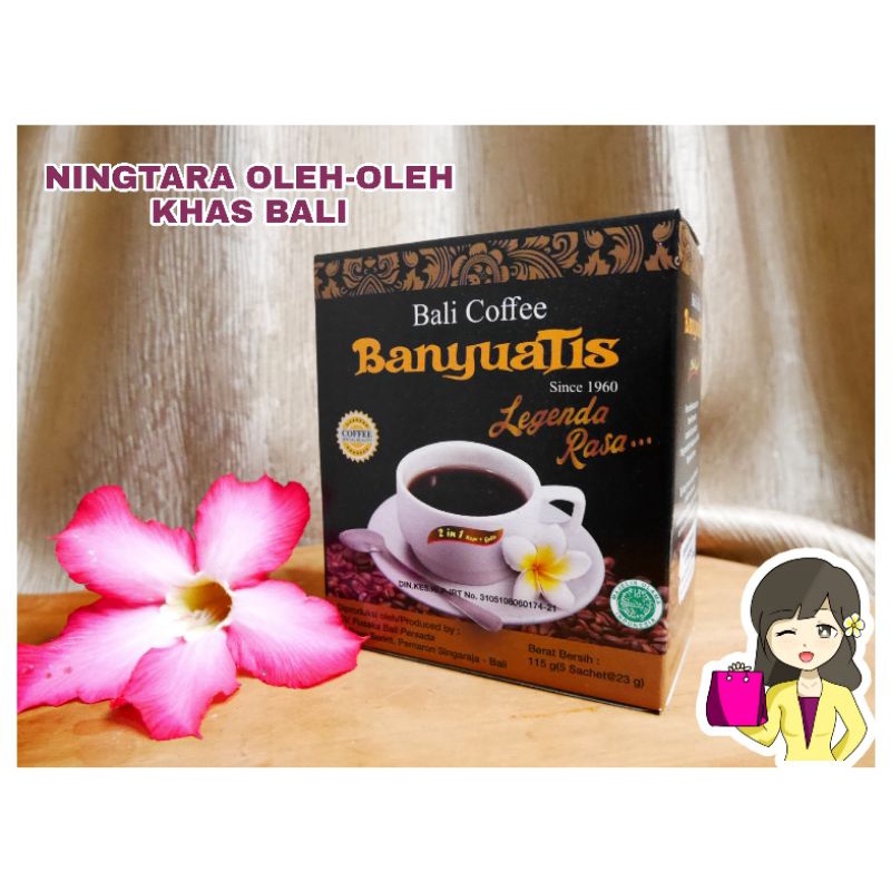 

BALI COFFEE BANYUATIS SINCE 1960 2IN1 KOPI + GULA LEGENDA RASA