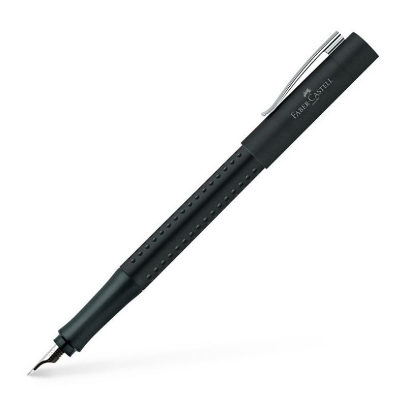 

Faber-Castell Grip 2011 Fountain Pen Black Matt