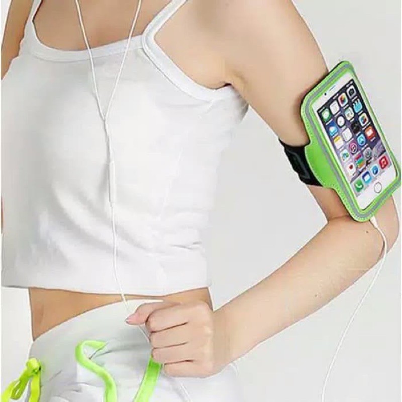 Sports Armband Universal Case / Sarung hp Di lengan waterproof Ukuran 5.5 inc