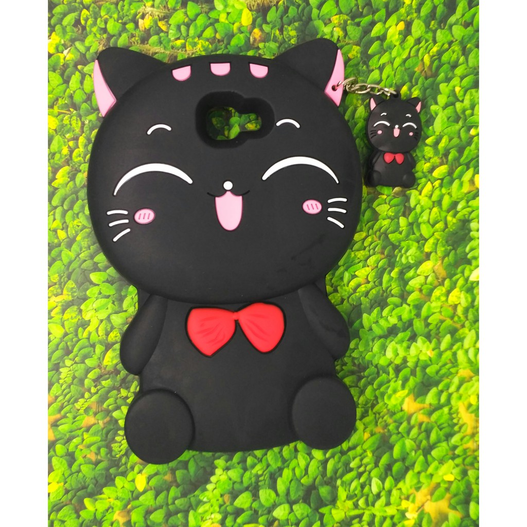 Samsung J5 Prime - Case Kucing SAMSUNG Casing Karakter Lucu Samsung J5