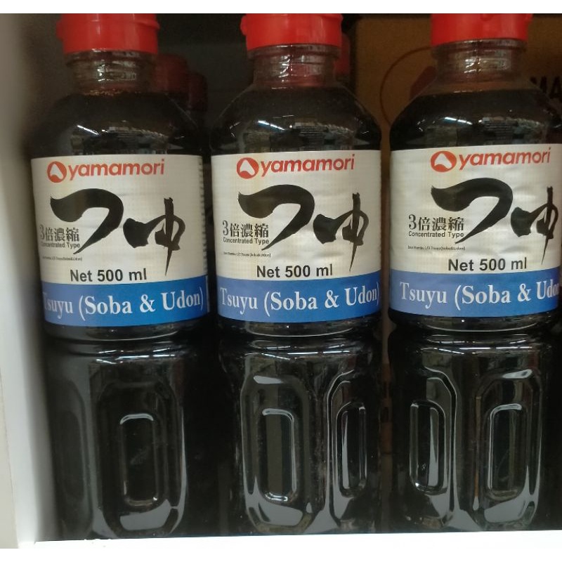 

YAMAMORI TSUYU (SOBA & UDON) 500ml