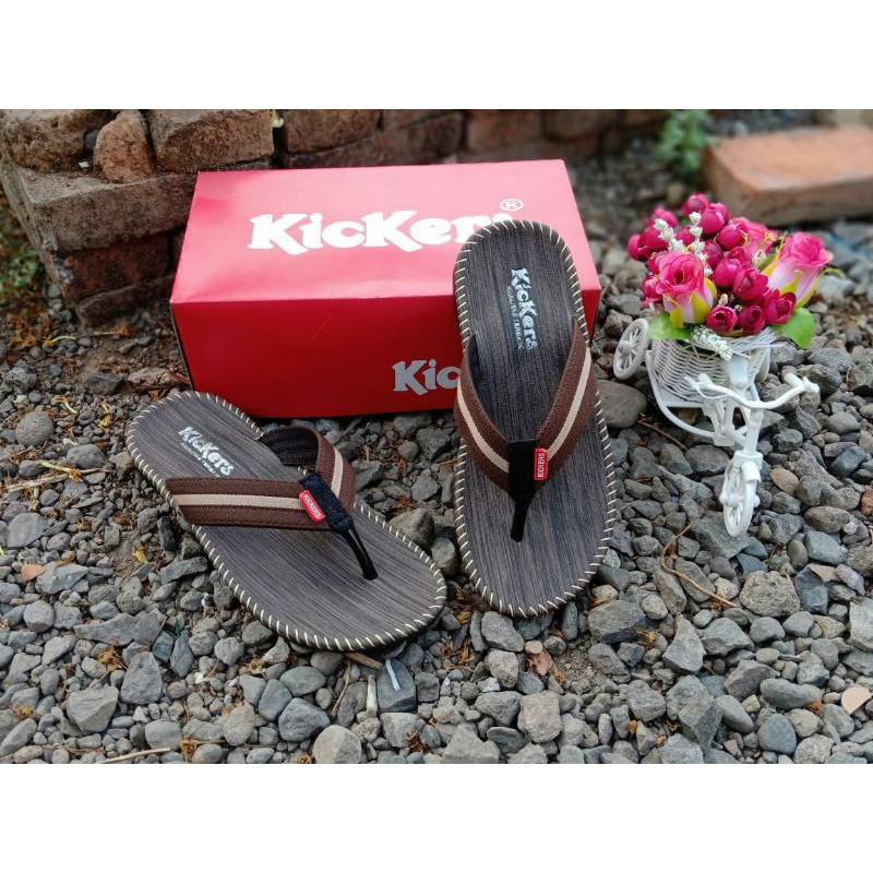 sandal pria japit kickres/sandal pria termurah/sandal pantai