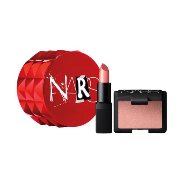 Nars Little Fetishes Orgasm Blush + Lipstick Set