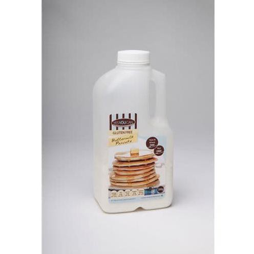 

YES YOU CAN, BUTTERMILK PANCAKE MIX 300GR
