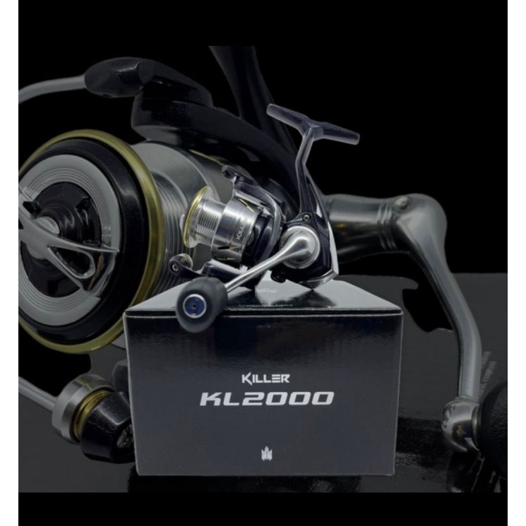 Reel Spinning Tridentech Killer 21 New Salt Water Metal Body