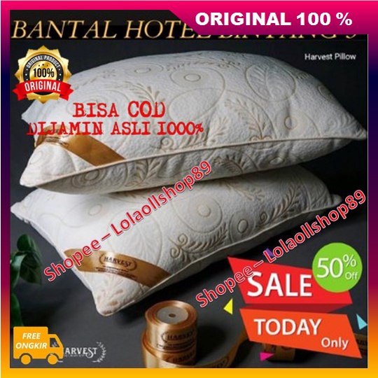 Harvest Pillow Kualitas Premium 100% ASLI ORIGINAL