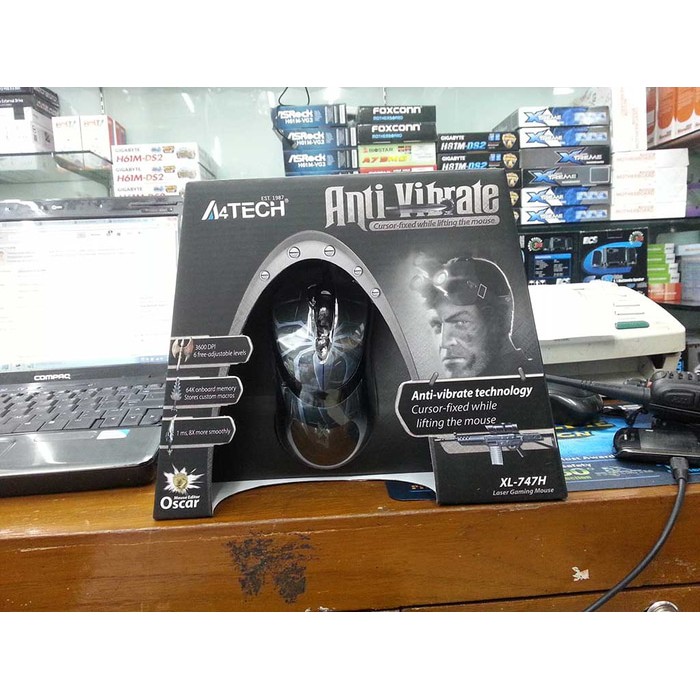 New Mouse A4tech X7 XL-747H