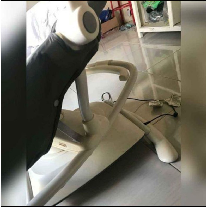 Bouncer Joie Meet Sansa Rocker 2 in 1 Petite City 8 Axis Preloved