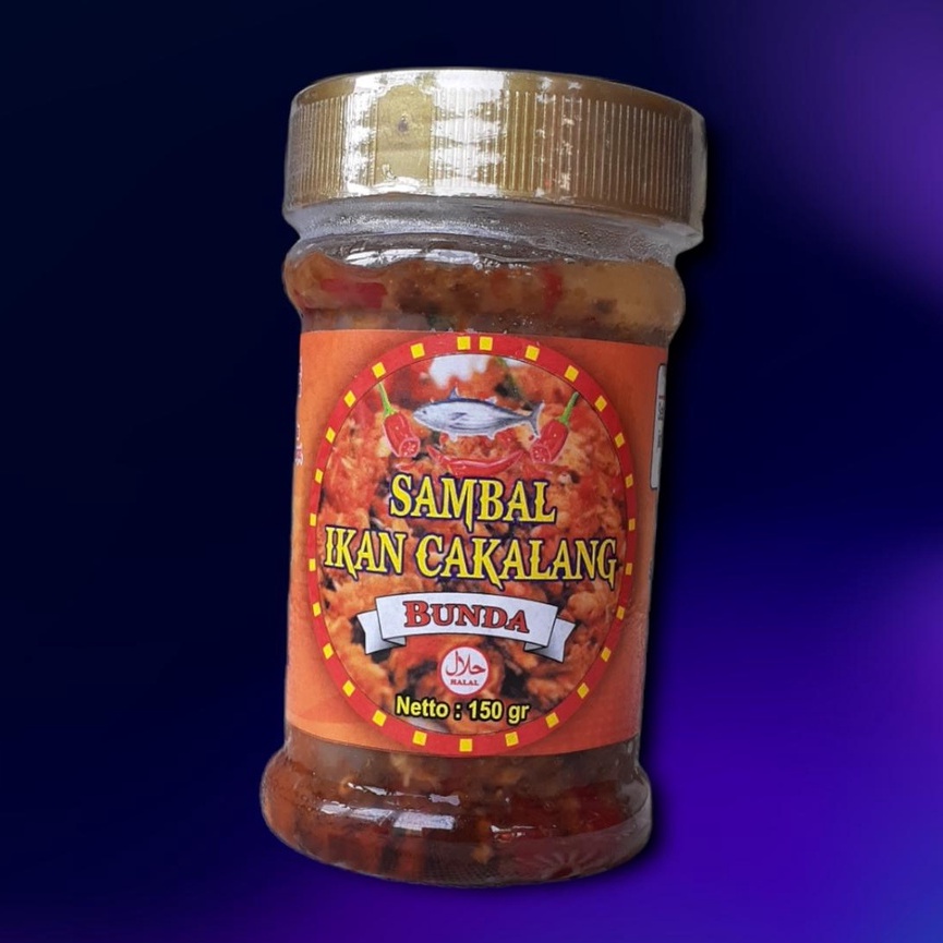 

Sambal Cakalang Bunda