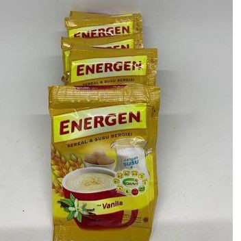 

ENERGEN VANILA KEMASAN RENCENG ISI10 SACHET