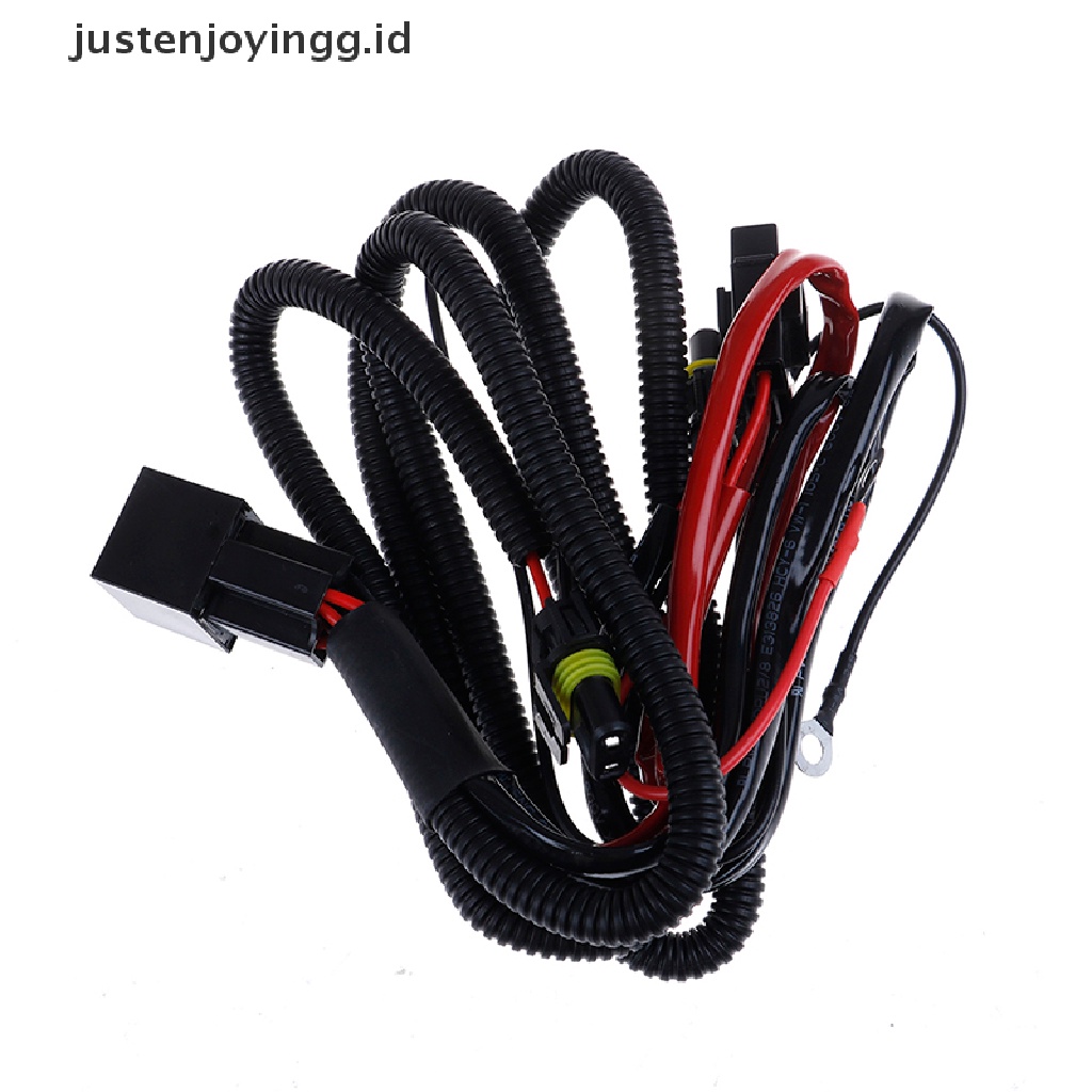 Kit relay Kabel harness Konversi xenon hid H1 H4 H7 H8 H9 H11 9005 9006 9007