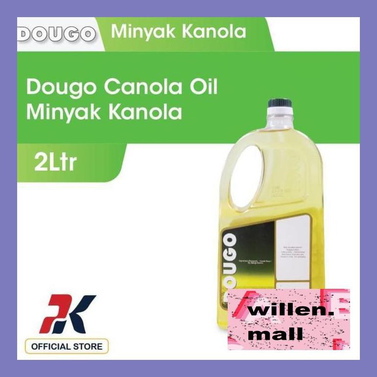 

Wil4Sbu Dougo Canola Oil Minyak Kanola Murni 2 Ltr Bud0Elw