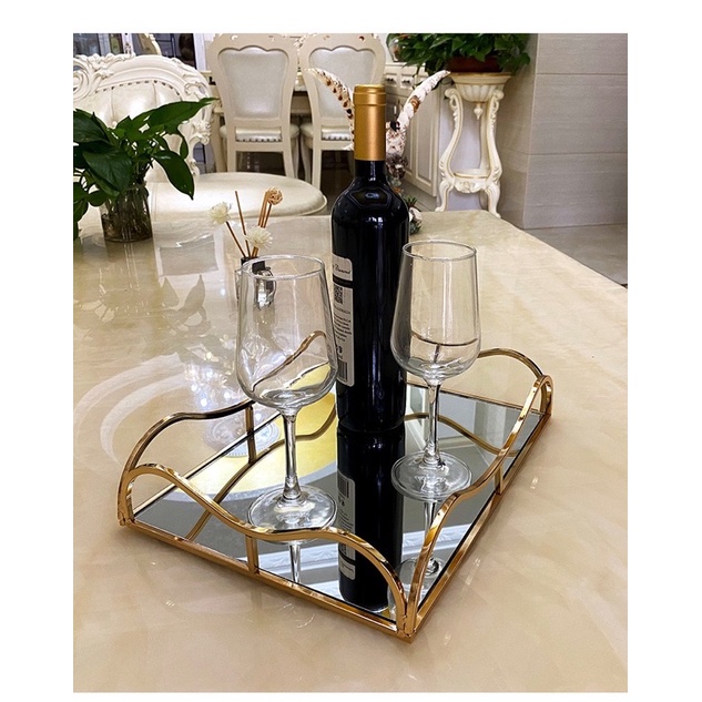 Tempat jewerry  BULAT &amp;PERSEGI/ Nampan / TRAY / Kotak Gaya Eropa / tempat penyimpanan / Jewerry Organizers