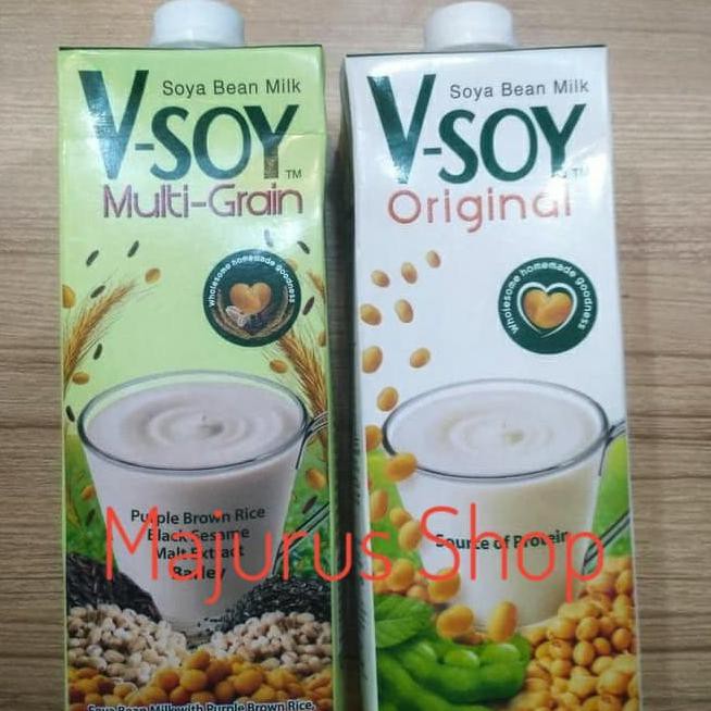 

9dbf vsoy susu kedelai original / multi grain - 0syz