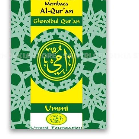 Keluaran Terbaru.. Kirim Sekarang M6SFY Buku Kitab Metode Ummi Umi Belajar Mudah Membaca Tajwid Dasa