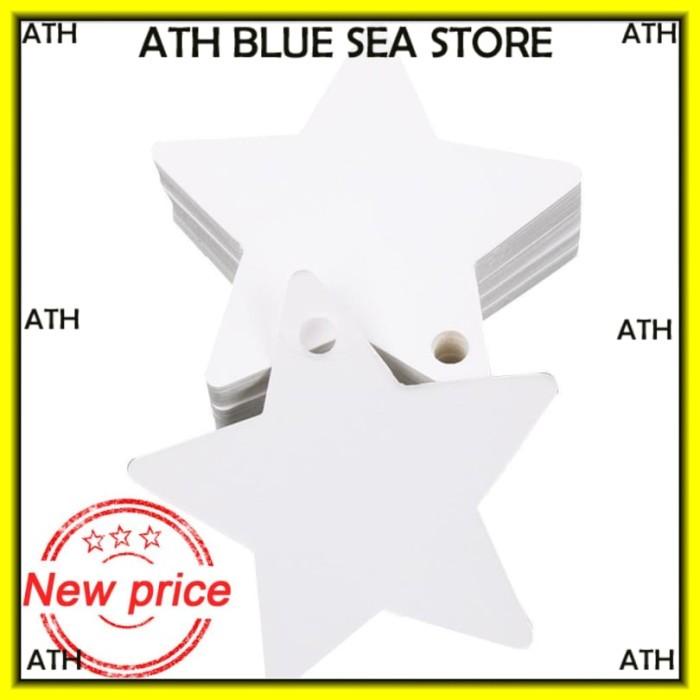 

Paper | 100 Pcs Star Kraft Paper Label Wedding Christmas Halloween Favor Lugga