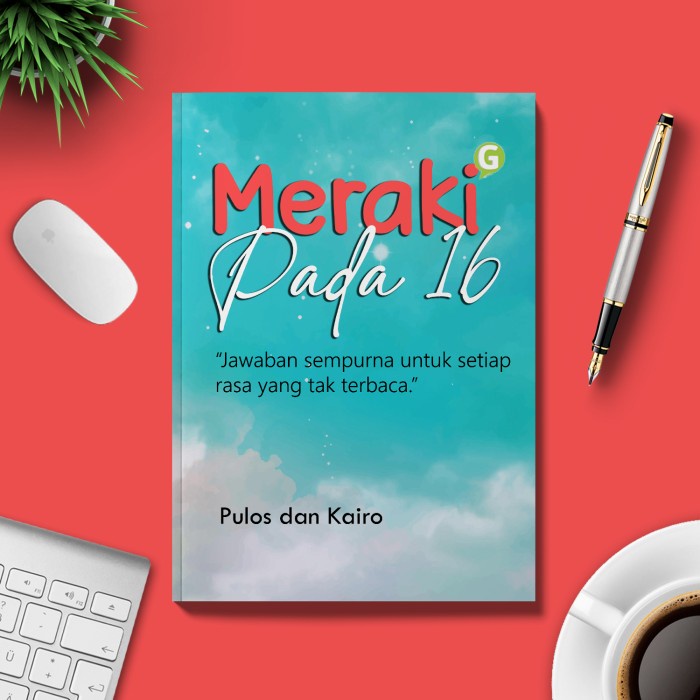 

Buku Kumpulan Puisi Meraki Pada 16