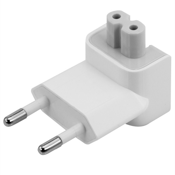 Universal EU AC Plug   - White