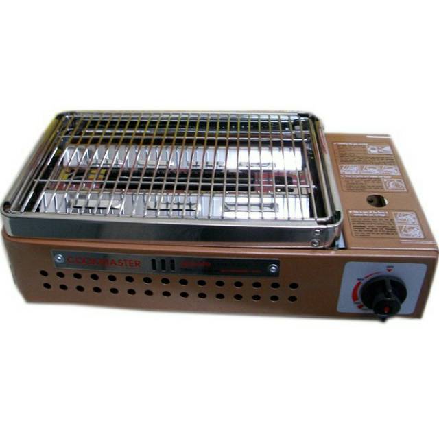 alat panggang gas lpg / Panggangan Serbaguna portable / griller cookmaster