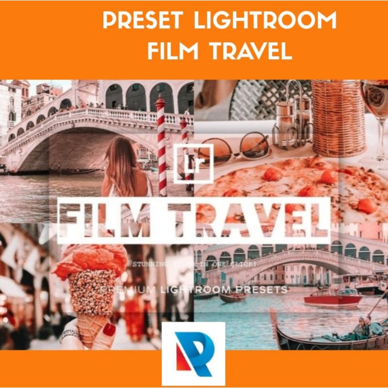 FILM TRAVEL PRESET LIGHTROOM TERBAIK