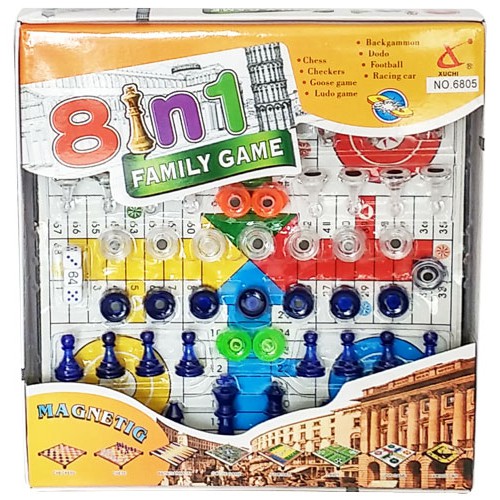 FAMILY GAMES 8 IN 1 - 6805