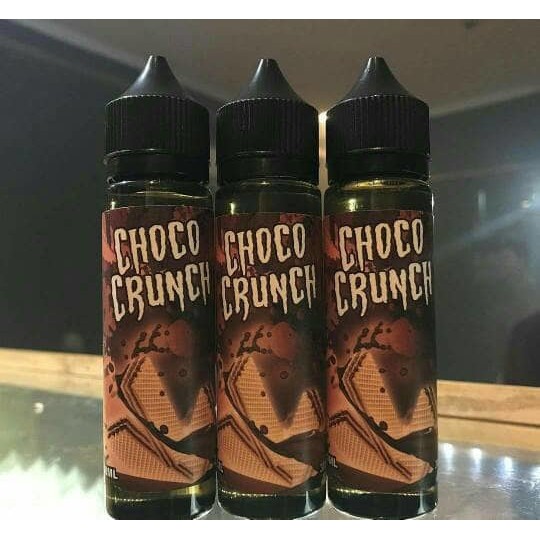 E Liquid Choco Crunch 60ml Premium Coklat Tango Wafer By Rv Dist