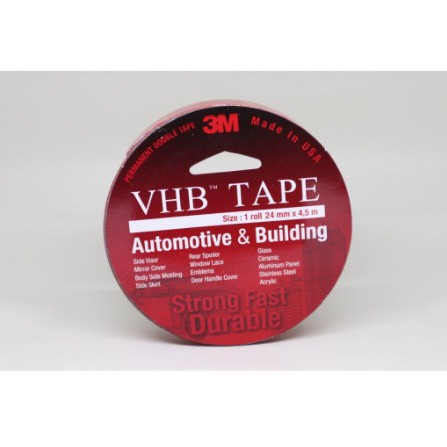 

W - Double Tape 3M VHB 24mm x 4,5 m ORIGINAL