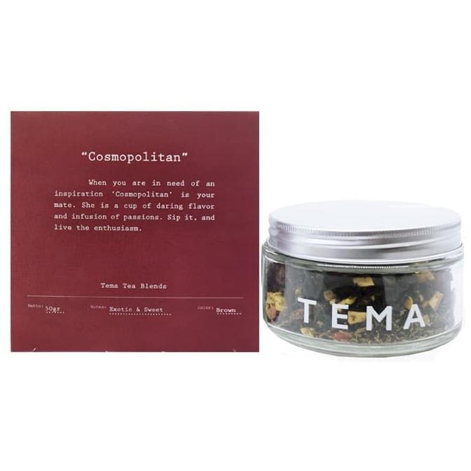

TEMA Tea Jar - Cosmopolitan / Black Berries Tea