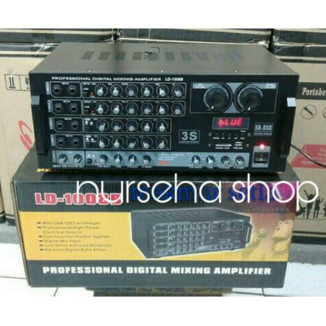 Amplifier Power Mixer ATL LD-1008B ( 8 chanel )